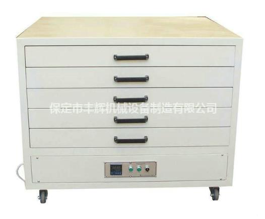 網(wǎng)版烘干箱空氣循環(huán)利用，高度節(jié)省能源